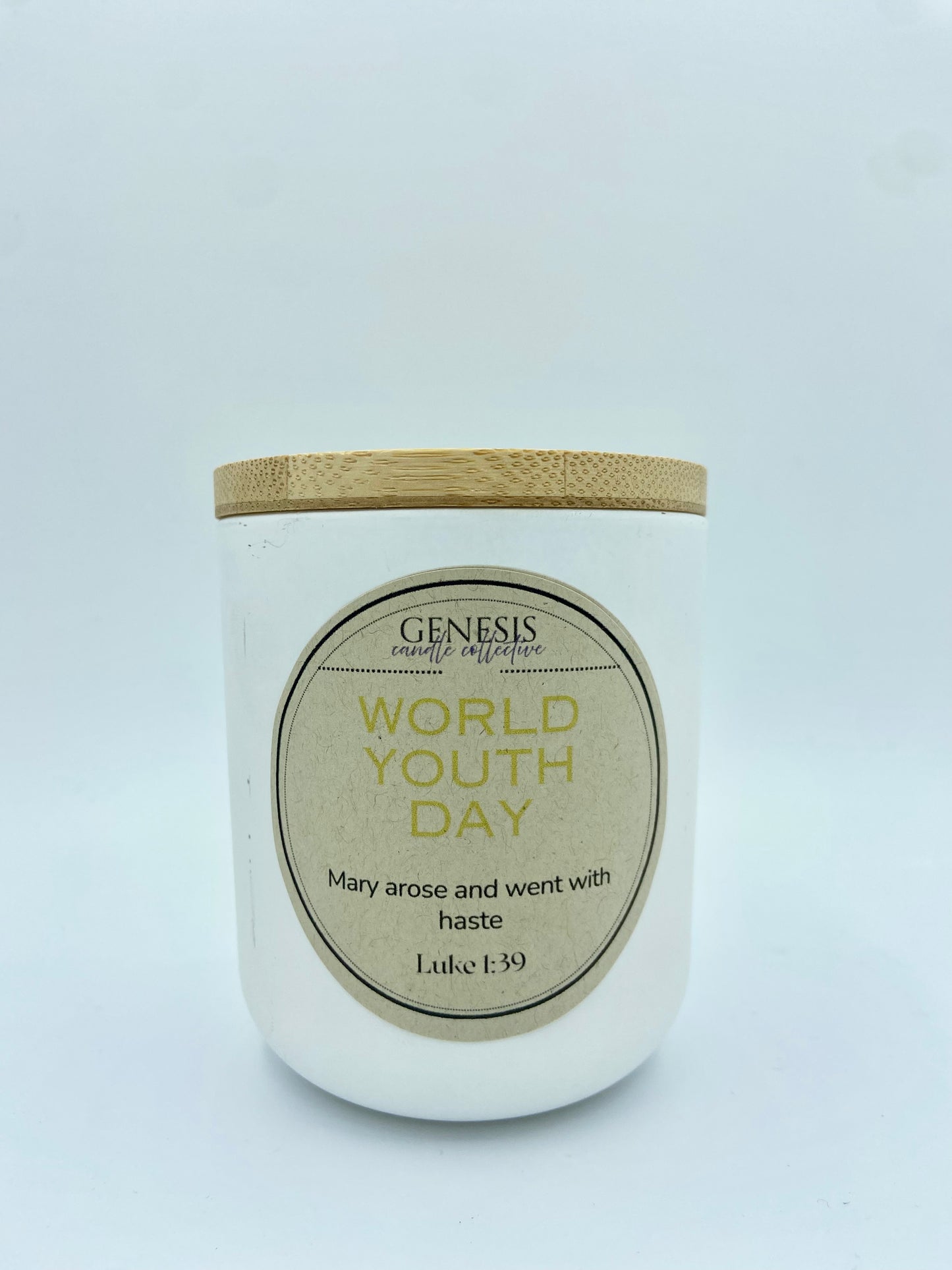 Fundraiser - Custom Soy Wax Candles