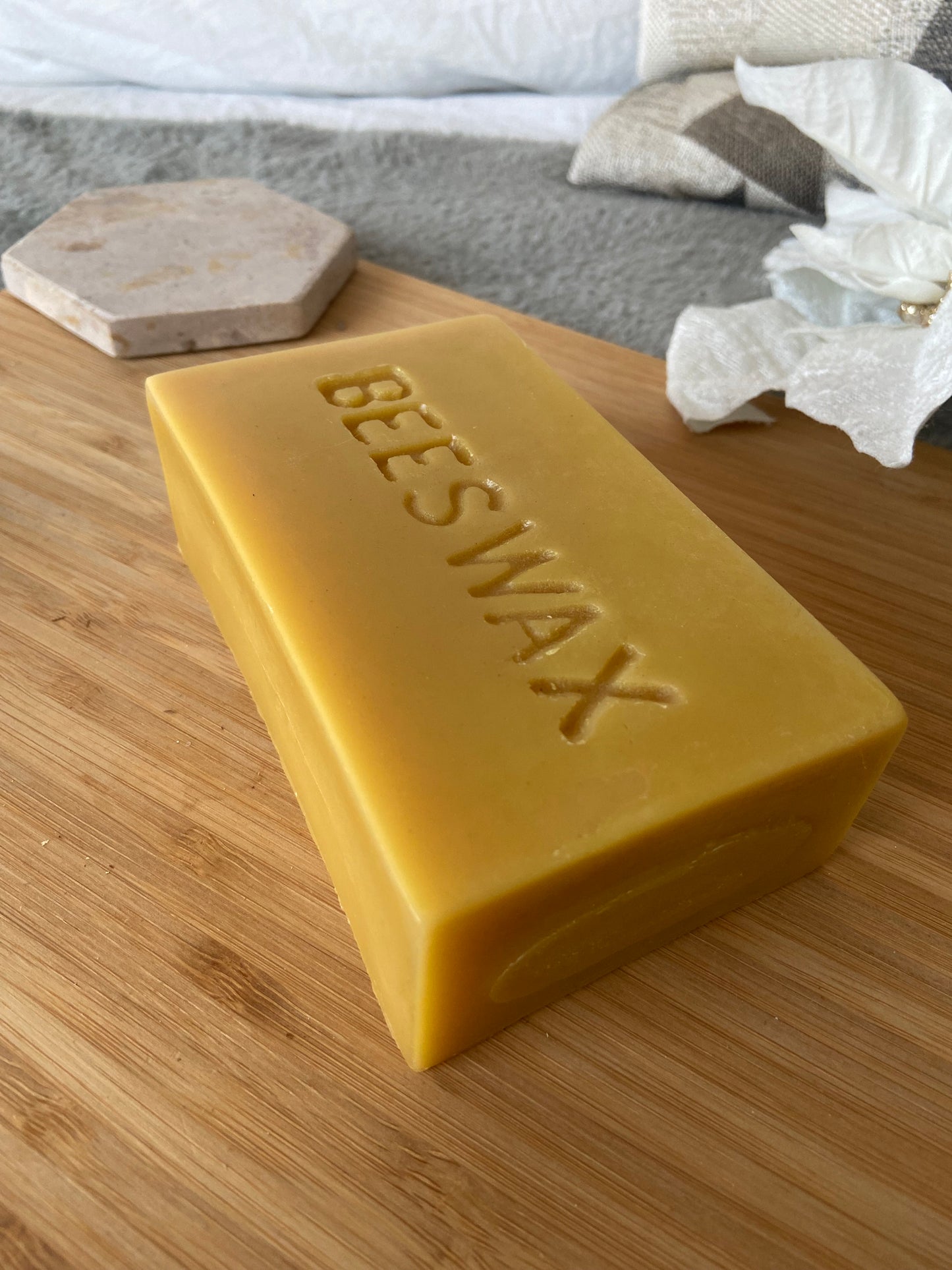 Raw 1lb Beeswax