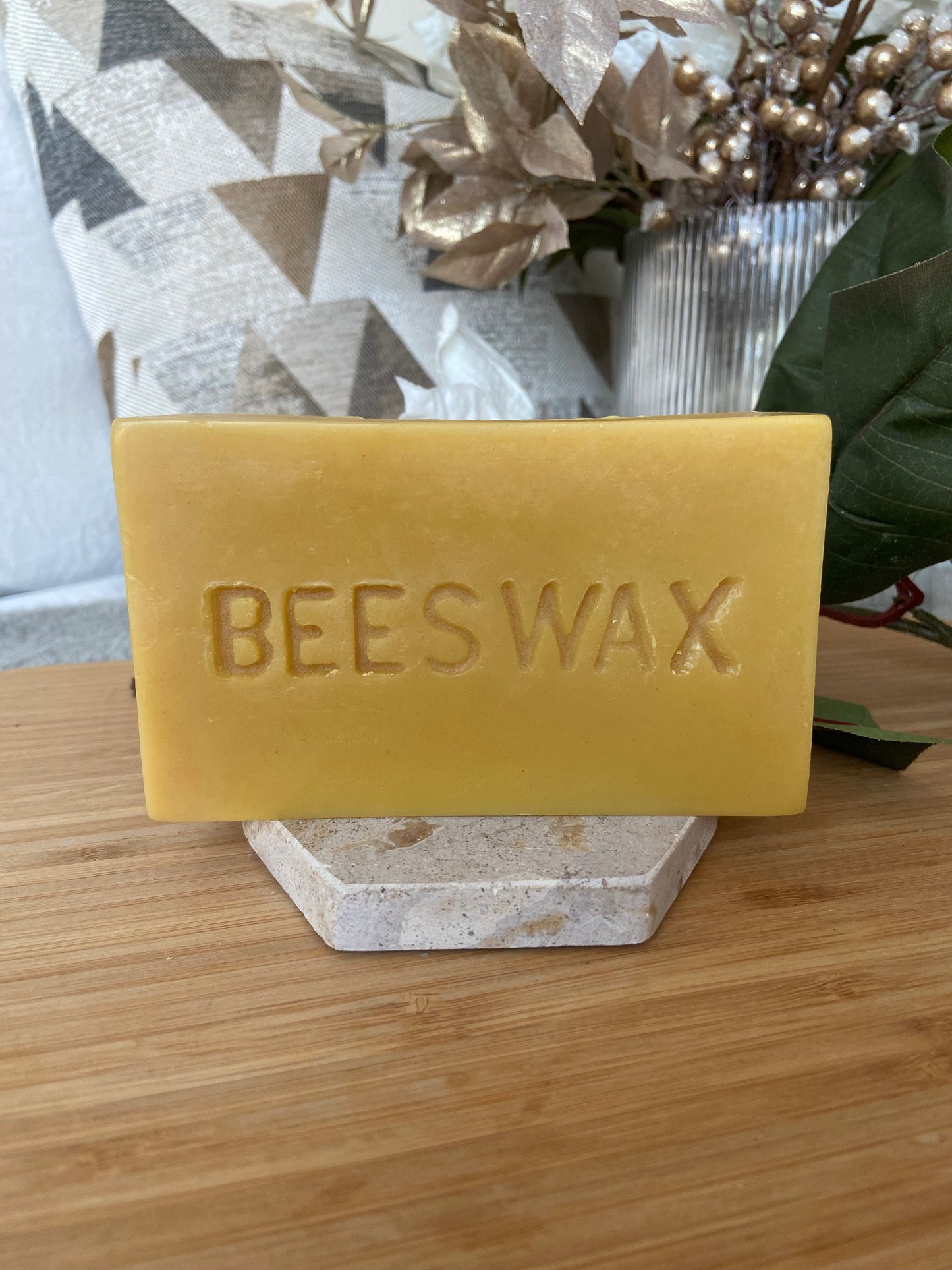 Raw 1lb Beeswax