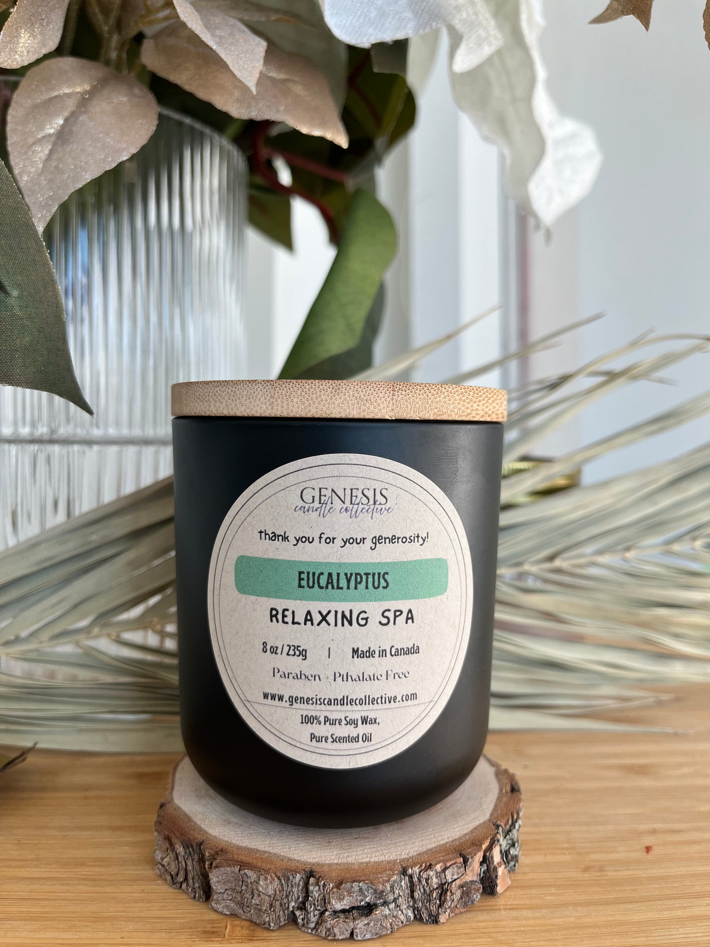 Eucalyptus Scented Candle