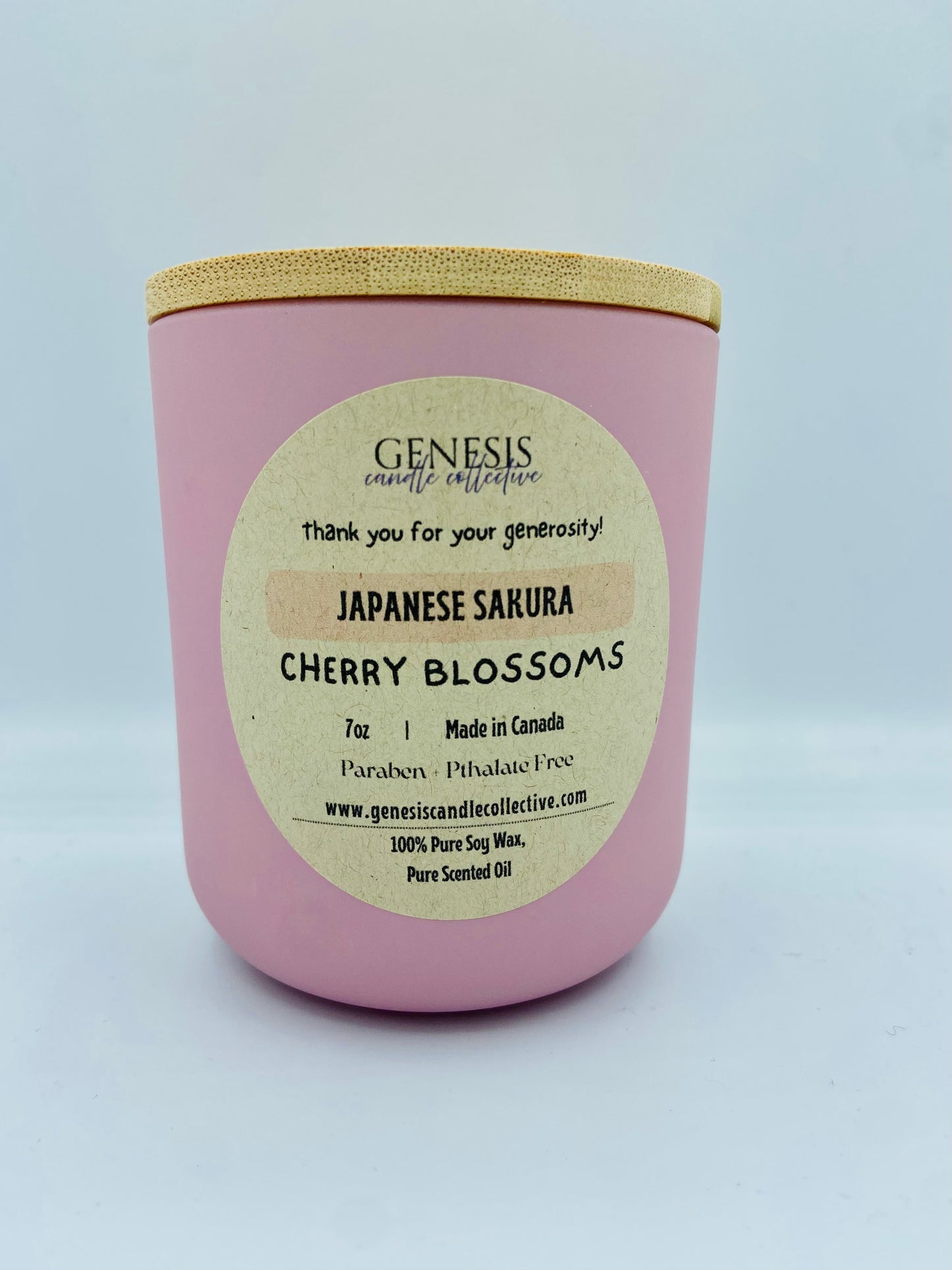 **NEW** Japanese Sakura Scented Candle