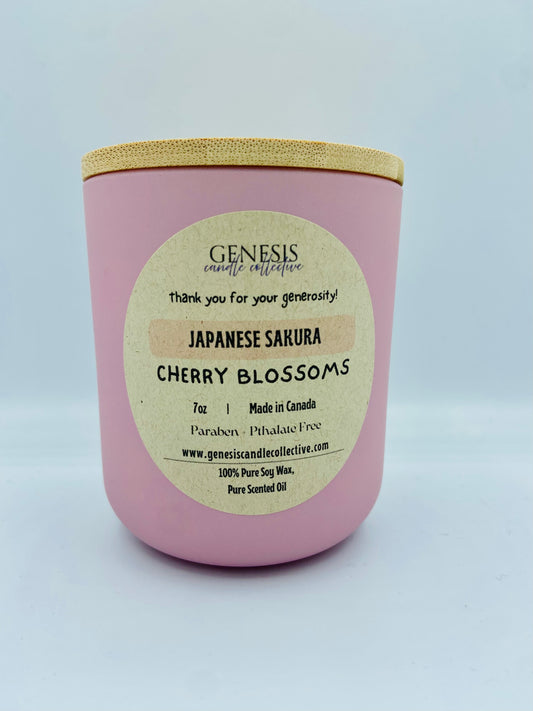 **NEW** Japanese Sakura Scented Candle