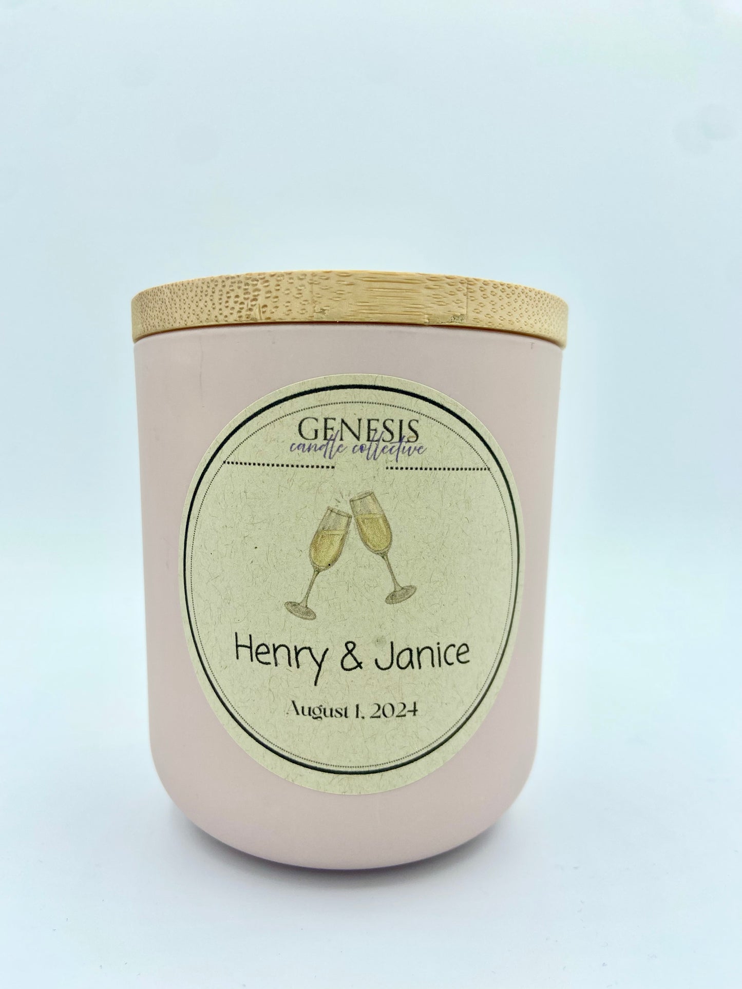 Events - Customized Soy Wax Candles