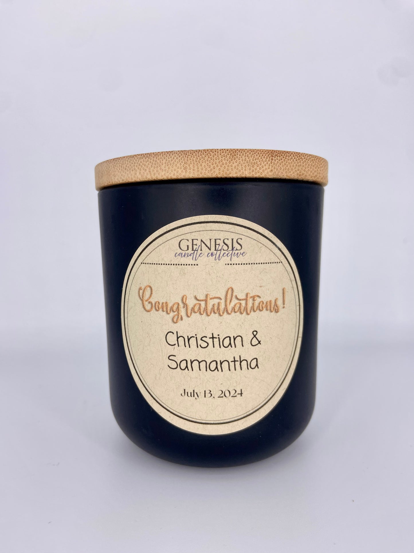 Events - Customized Soy Wax Candles