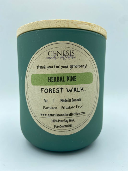 *NEW* Herbal Pine Scented Candle